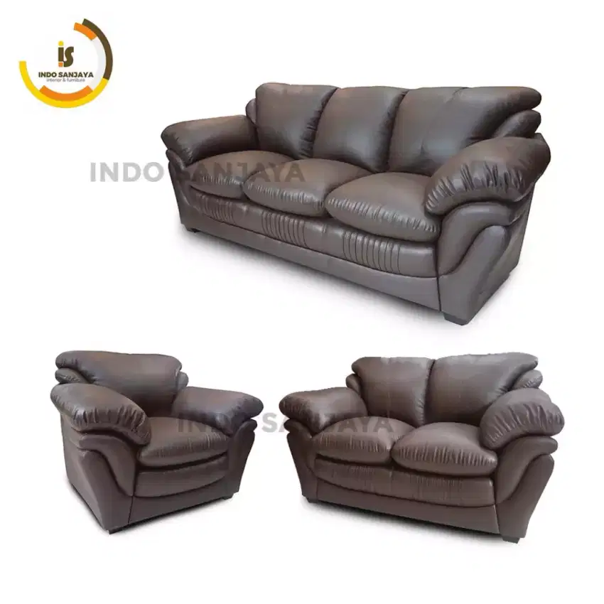 Kredit Sofa Modern Ruang Tamu 1 Set Promo Bunga Rendah 1.77%