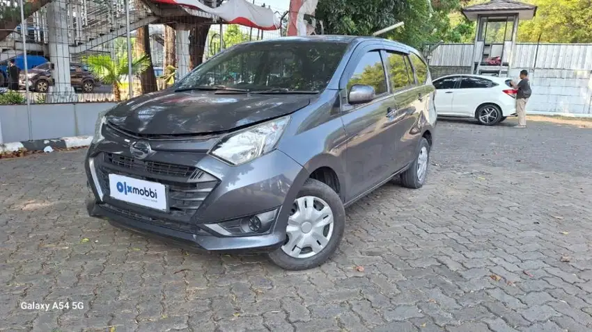 [OLXmobbi] Daihatsu Sigra 1.2 X Bensin-MT 2019 Abu(CZH)