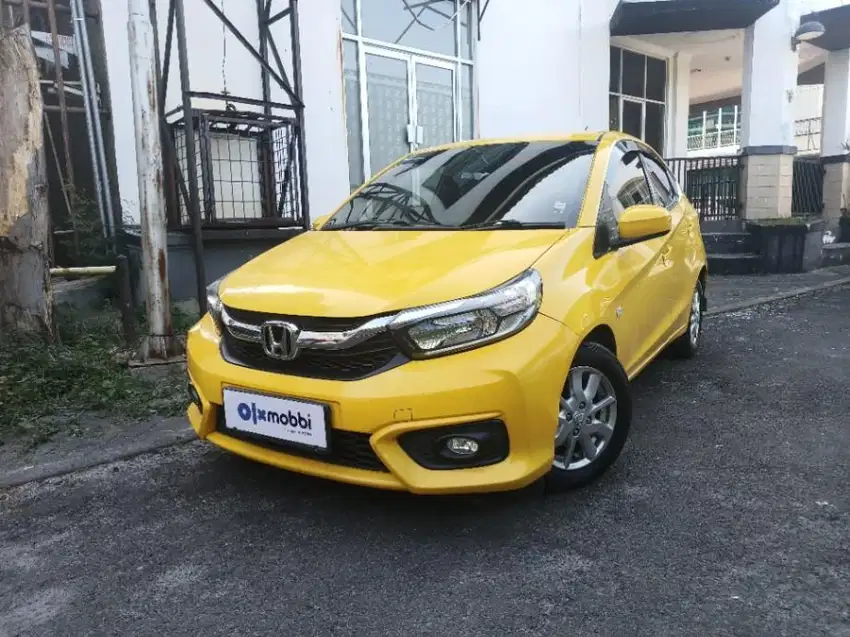 Like New -  HONDA BRIO SATYA 1.2 E Bensin A/T 2019 KUNING