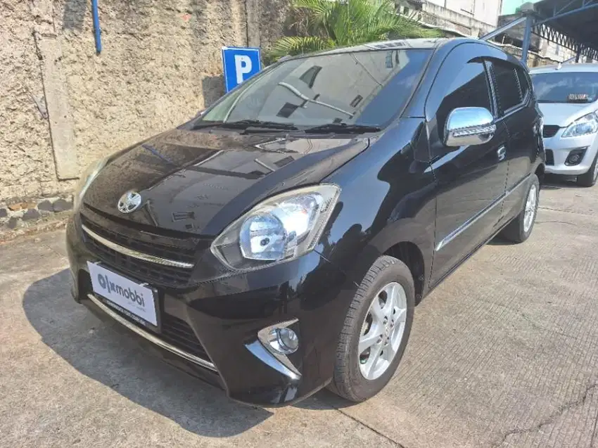 [OLXmobbi] Toyota Agya 1.0 G Bensin-AT 2016 Hitam (JUL)