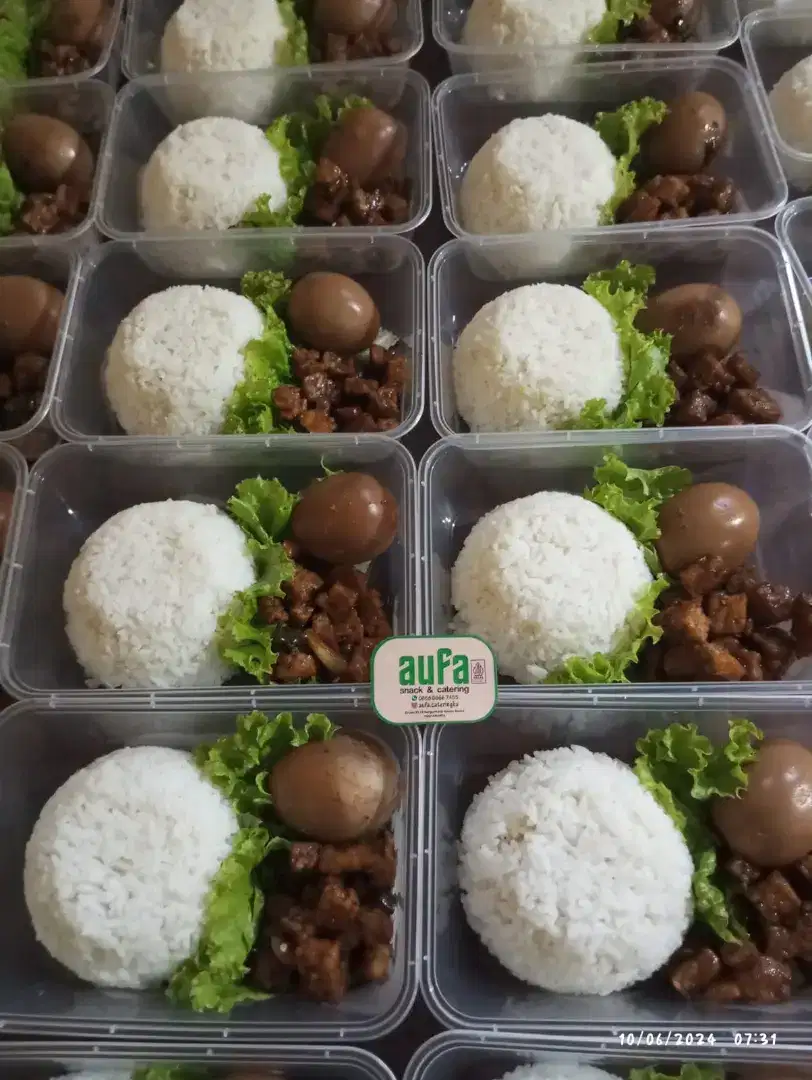 Nasi box enak murah