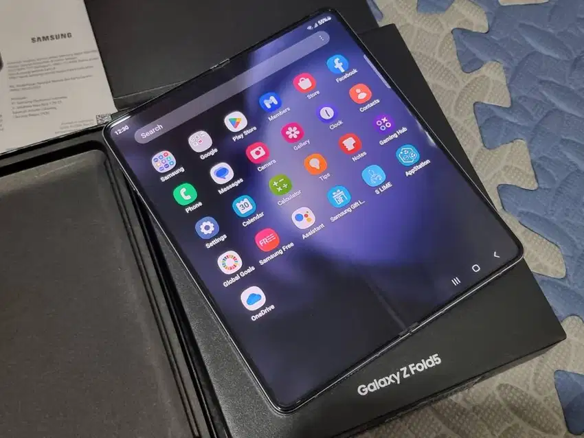 Samsung Z Fold 4 256gb fullshet dus mulus
