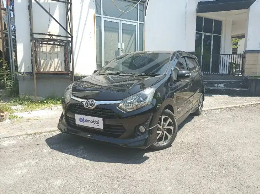 Like New - TOYOTA AGYA 1.2 G TRD SPORTIVO BENSIN A/T 2019 HITAM