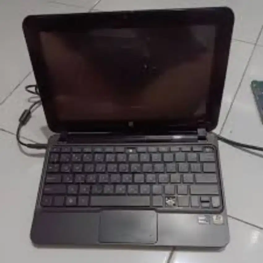 Notebook hp 210 bahan kondisi mati