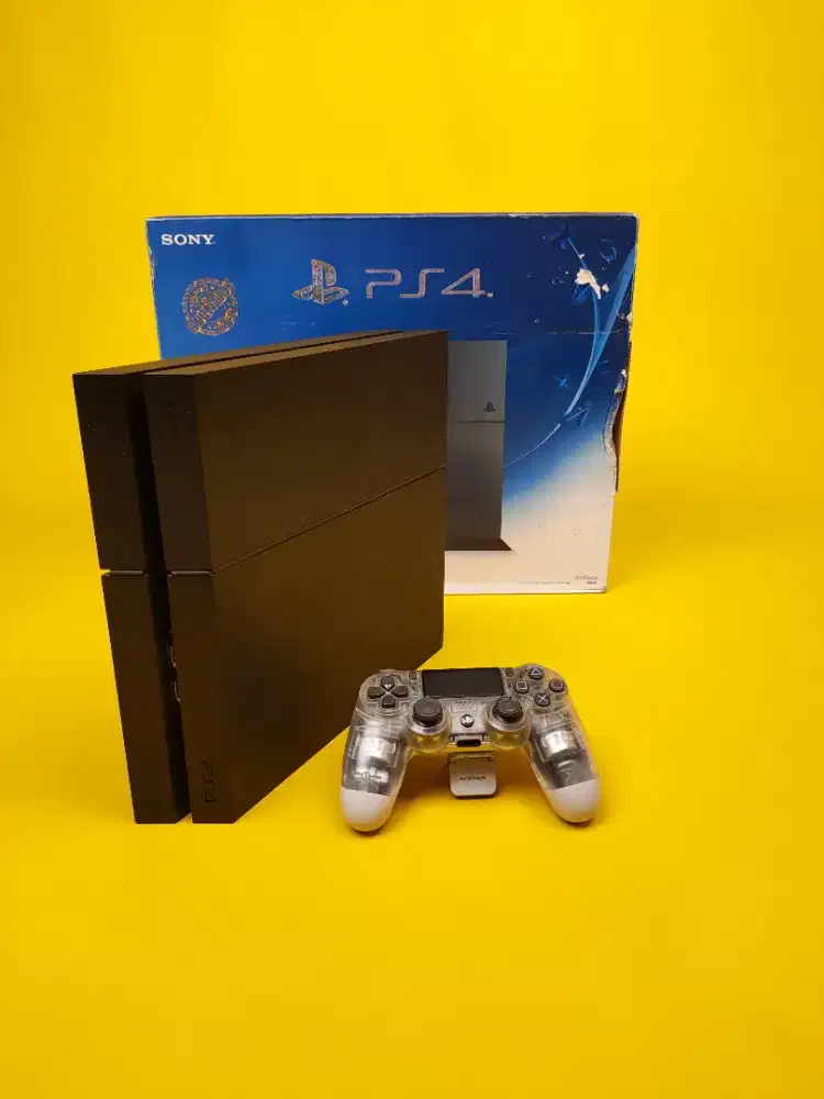 PlayStation PS4 Fat CUH-1200A System Software 9.00 HDD 500GB
