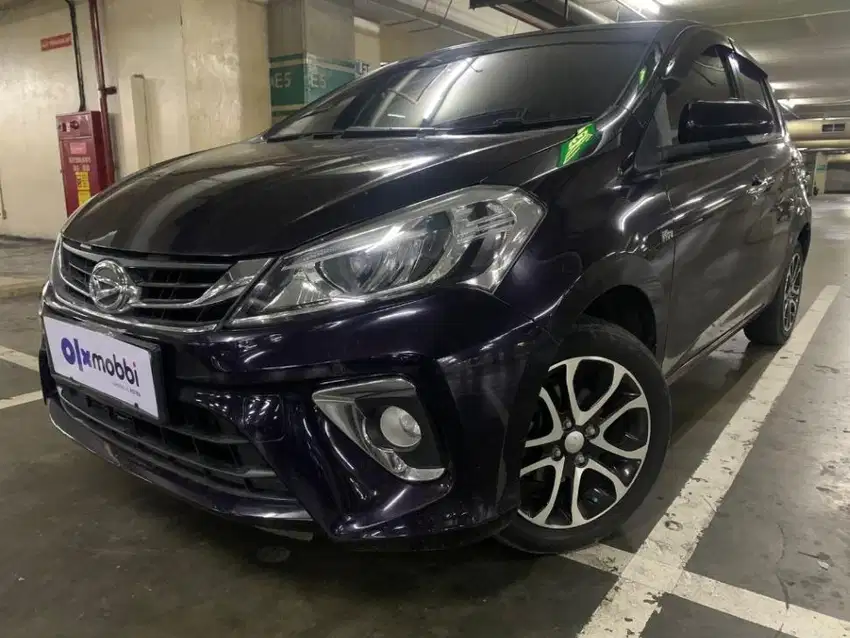 [OLXmobbi]  TDP 15Jt Daihatsu Sirion 1.3 Bensin-AT 2018 Ungu /