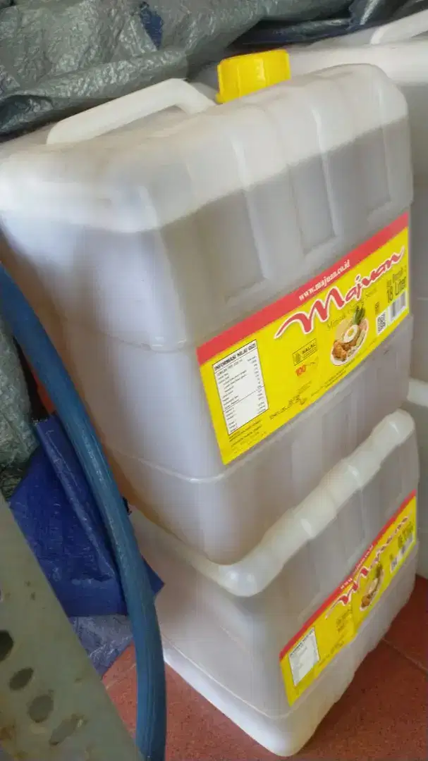 Minyak goreng MAJUAN 18ltr