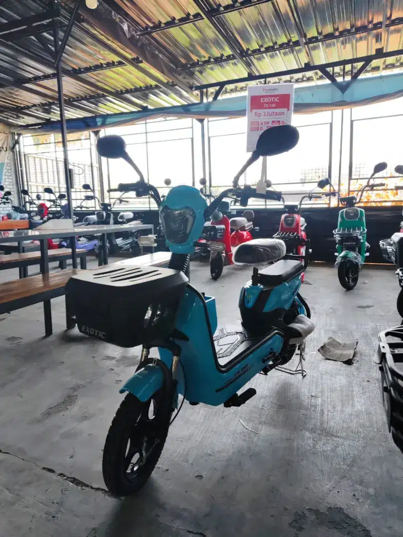 DISKON BESAR BESARAN SEPEDA LISTRIK GROZA TX 150 CUMAN 3JUTAAN SAJA