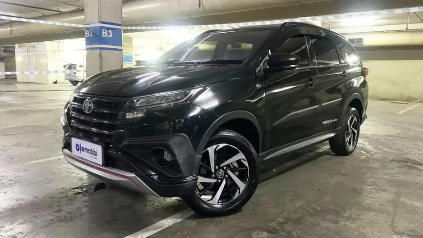 [OLXmobbi] Pajak Panjang TDP 15Jt Toyota Rush 1.5 S -MT 2019 Hitam /