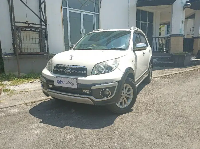 like new - DAIHATSU TERIOS 1.5 NEW TX BENSIN M/T 2013 PUTIH