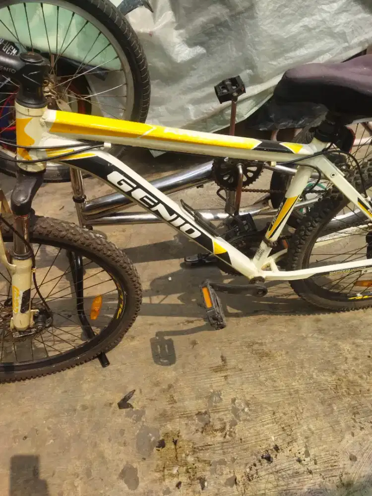 Sepeda mtb genio