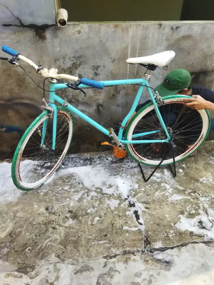 Sepeda fixie mantap