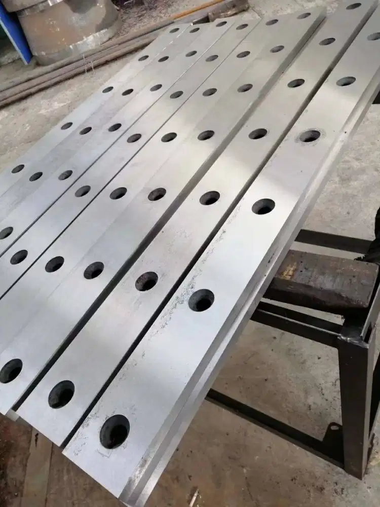 Jual Pisau untuk mesin potong plat/ stainless 2,5 meter , 3,2meter , 4
