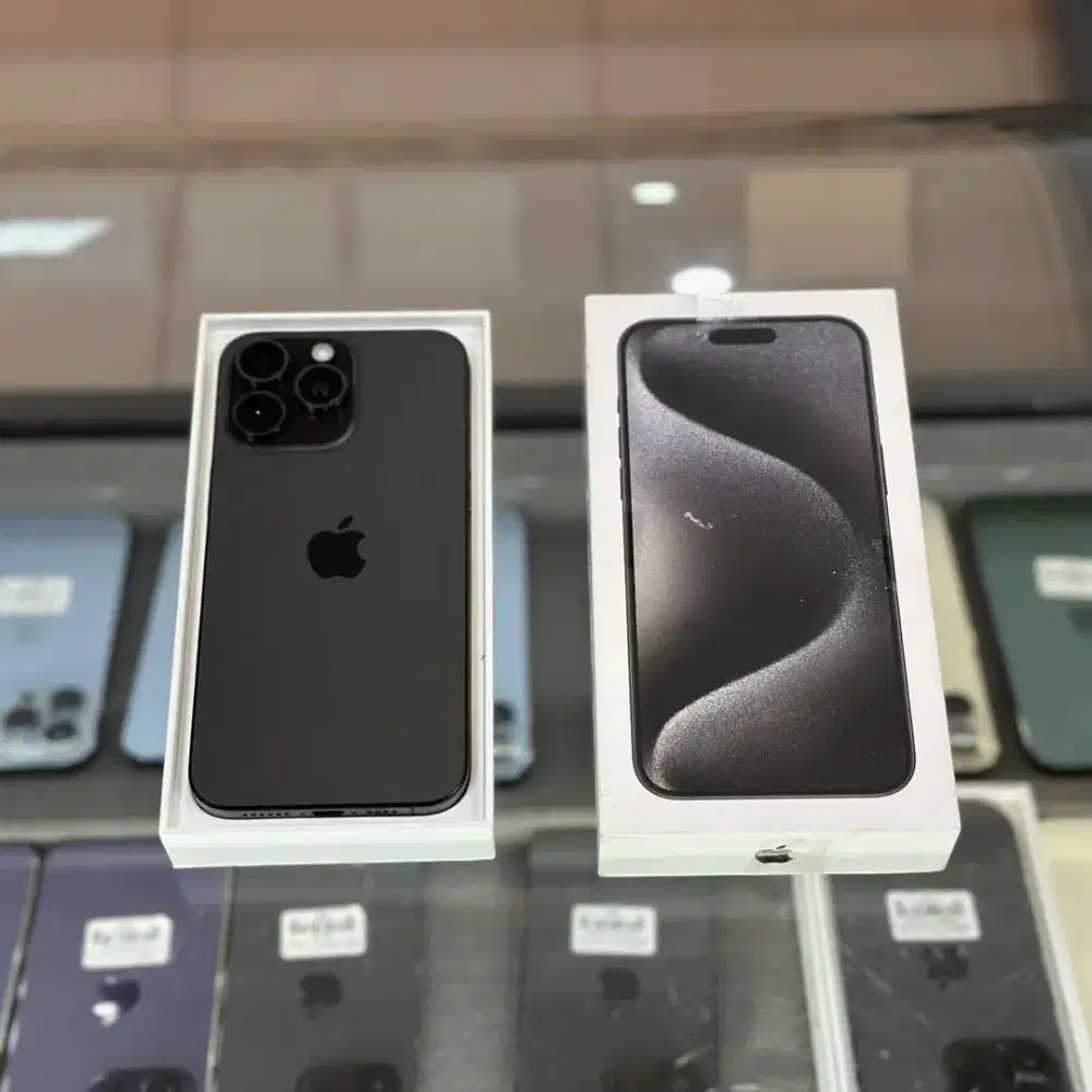 iphone 13 128Gb pro max mulus eks garansi ibox atau inter