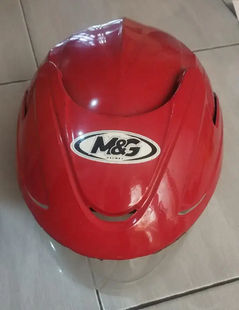 Helm Anak M&G Superman