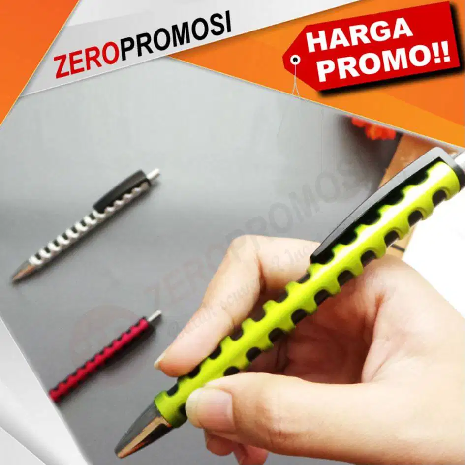 Pulpen Plastik 538 Cetak Logo