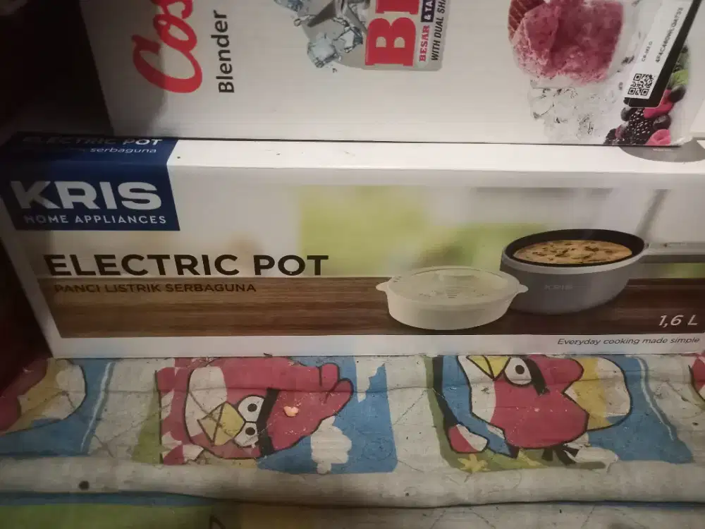 Panci Elektrik krisbow 1,6Liter