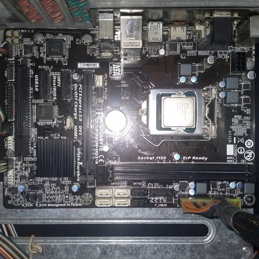 Motherboard GIGABYTE GA-B85M-HD3-A Support 4th Gen Intel Processor