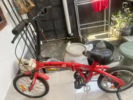 Sepeda anak lipat