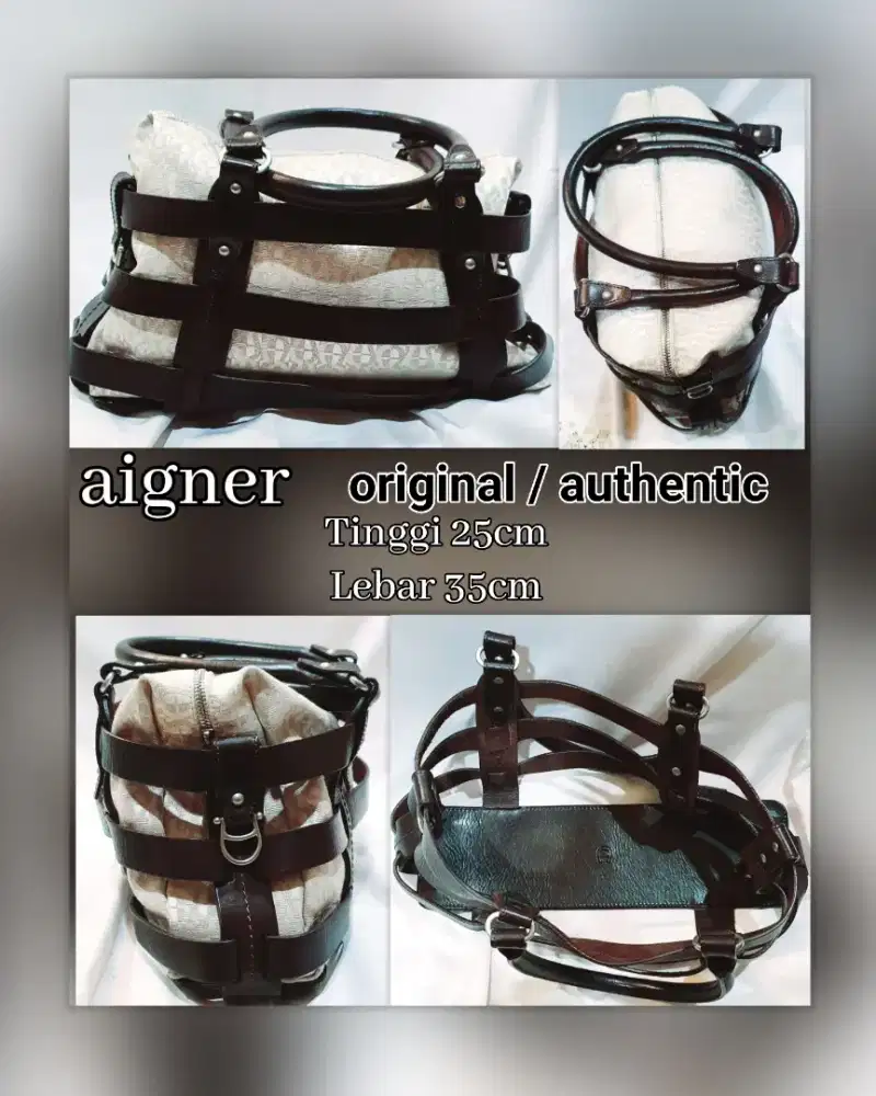 AIGNER  Authentic  BAG
Limited Edition