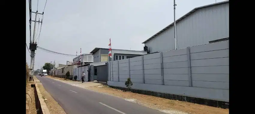 Dijual Tanah Darat di Zona Industri Purwakarta