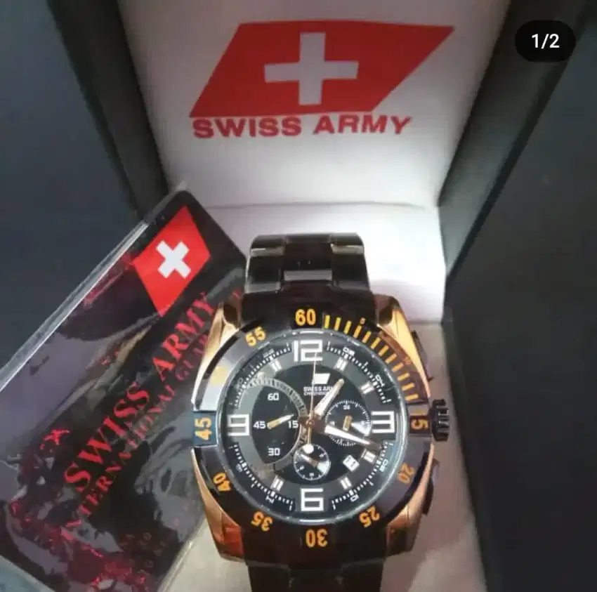 Jam tangan Swiss Army