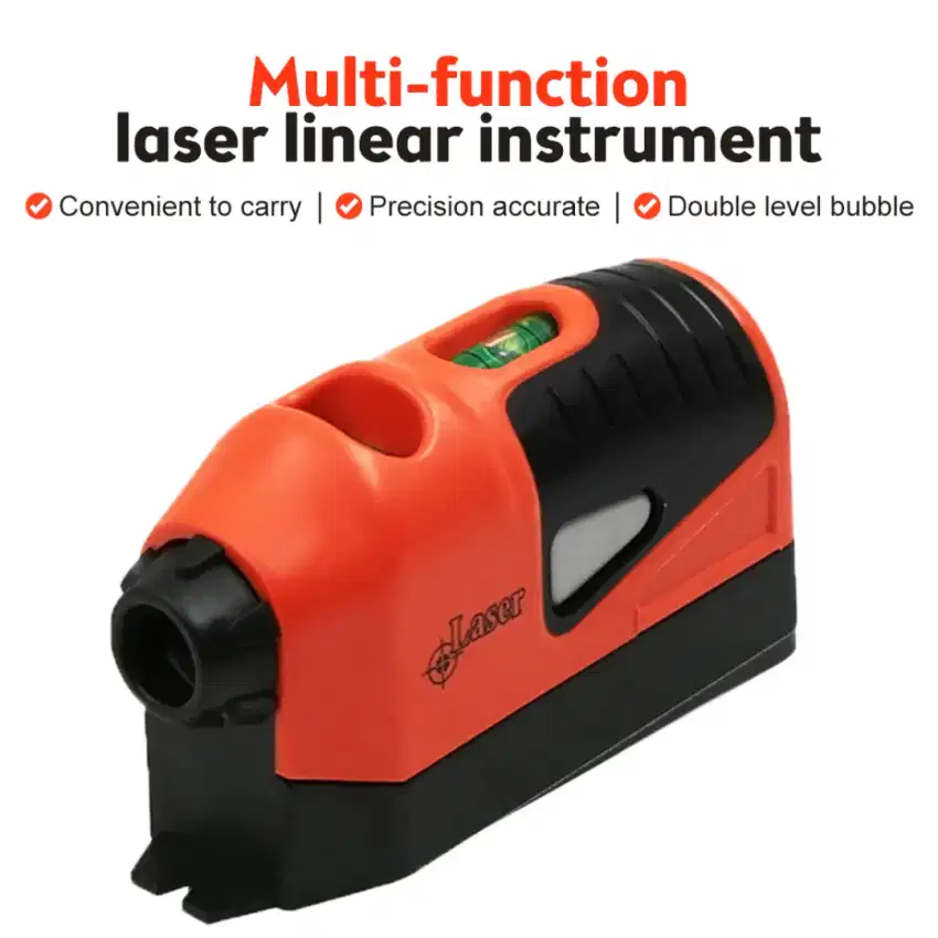 Gaqqee Laser Level 2 in 1 Waterpass Vertical Line Mini