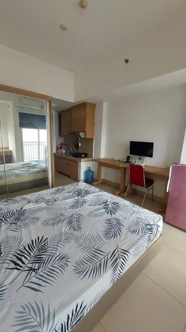 Disewakan Tahunanan Termurah Studio Furnish Apartement The Nest