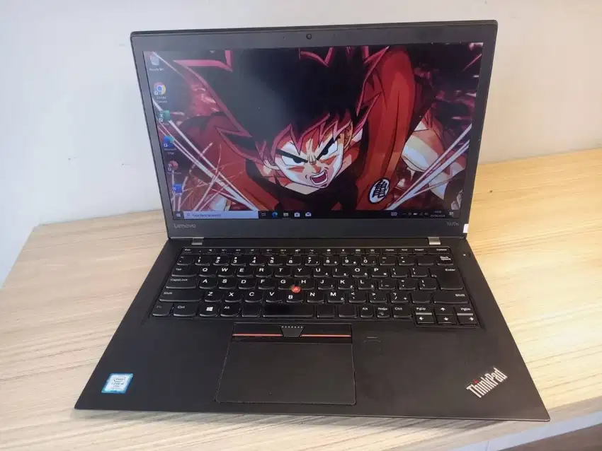 Lenovo Thinkpad T470S || i5 Gen 7 || RAM 8GB || SSD 256GB || Desain ||