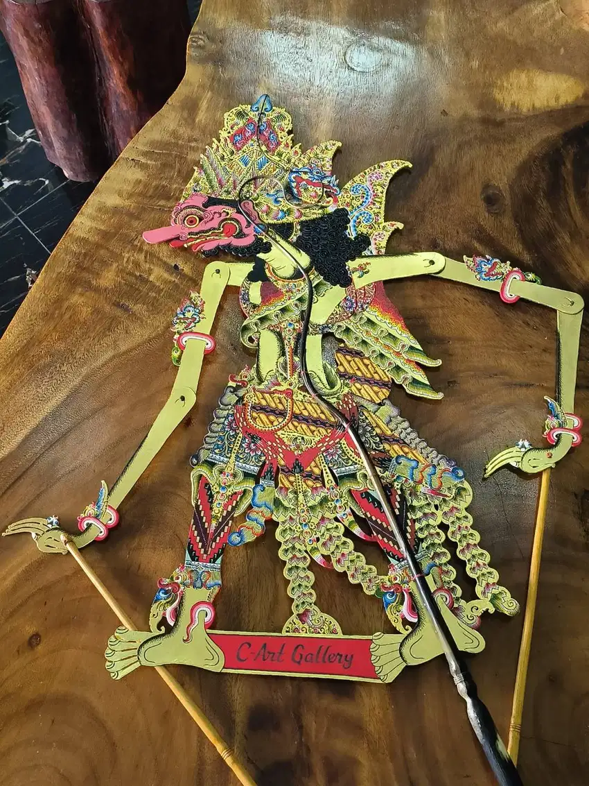 Wayang Kulit Rahwana