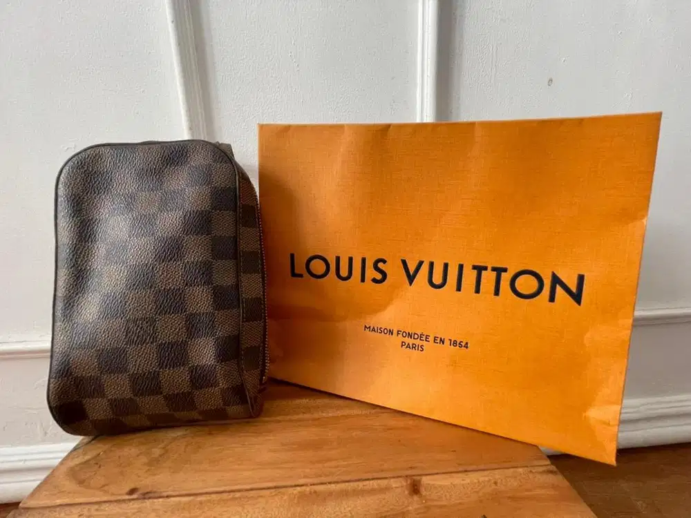TAS PRELOVED LOUIS VUITTON ORIGINAL 100% PRIA