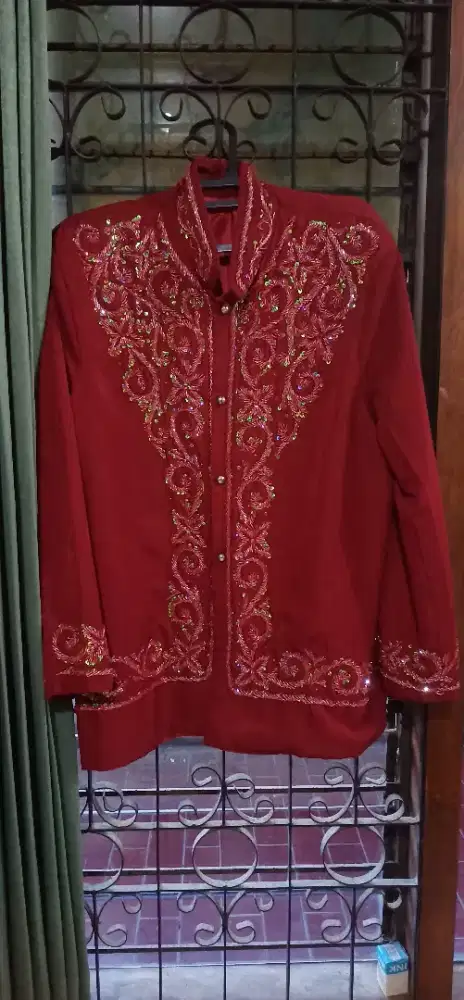 Basofi Pengantin Berpayet