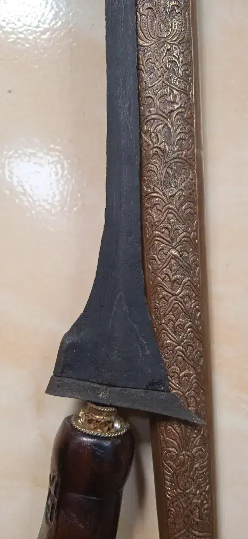 Keris pulanggeni pamor tunggak semi