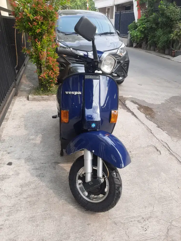 vespa exclusive siap pakai full restoration