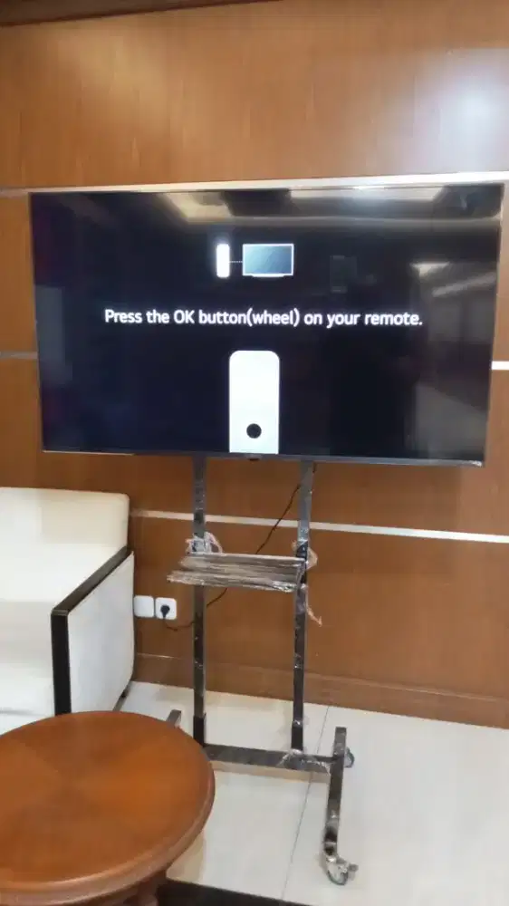 Bracket TV led standing 32-65+install