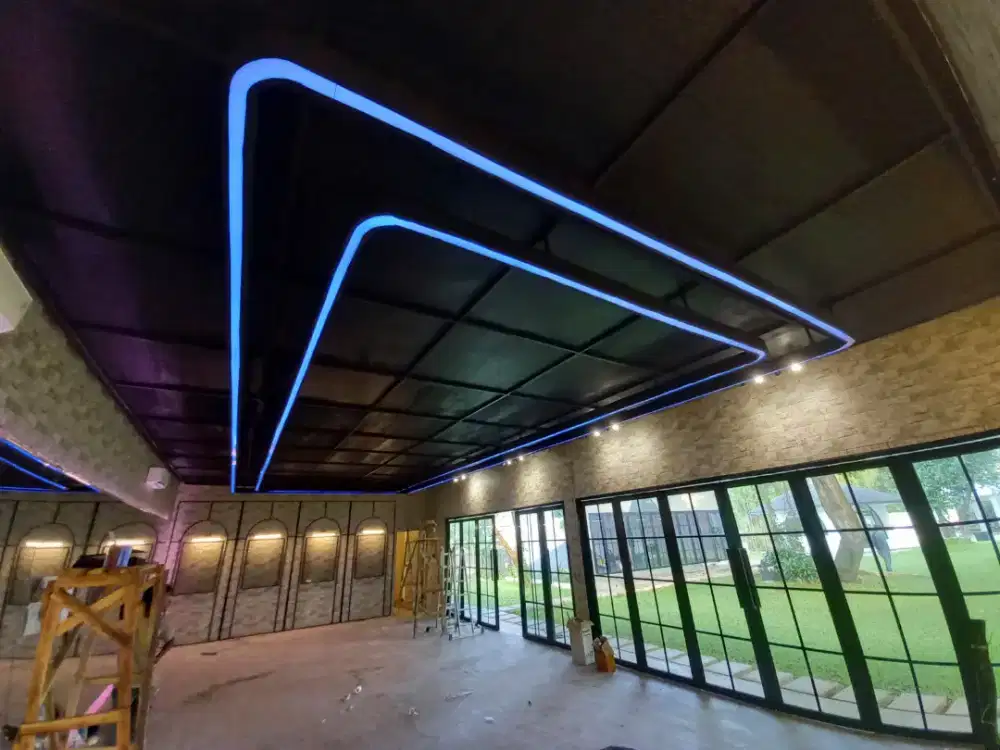 Kusen pintu,jendela & partisi aluminium kaca custom