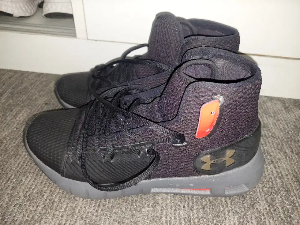 Jual Sepatu Under Armour Havoc Black Ukuran 42