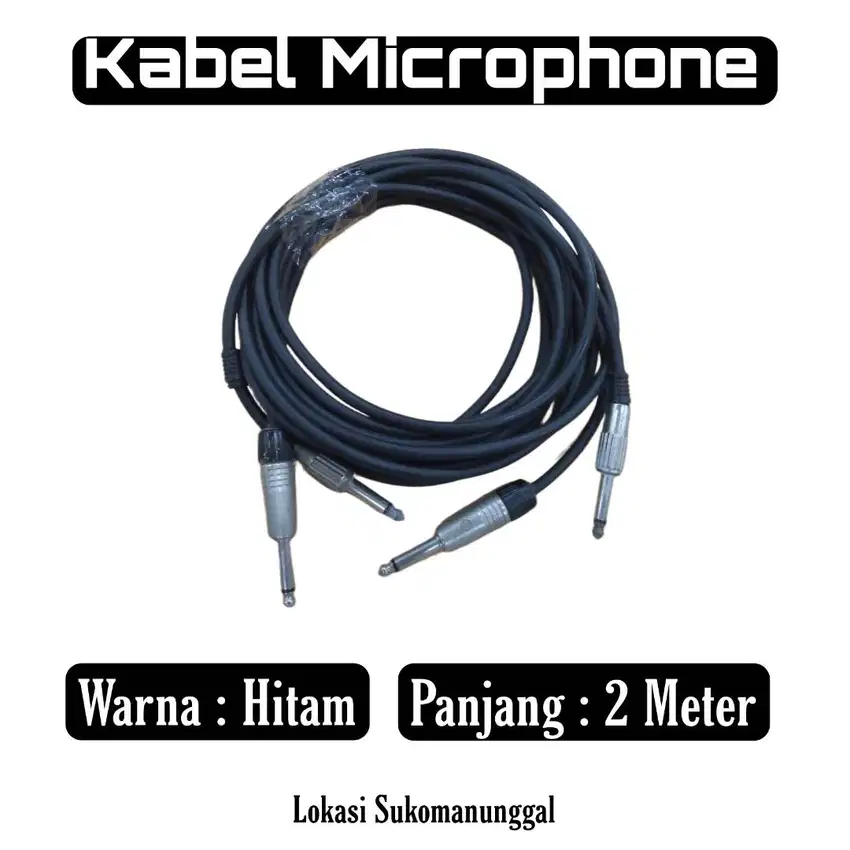 Kabel Aux Canare Sukomanunggal