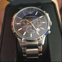 Jam Tangan Armani Blue Limited Gubeng