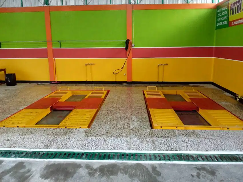 HIDROLIK CUCI MOBIL TIPE H BERGARANSI 5 TAHUN