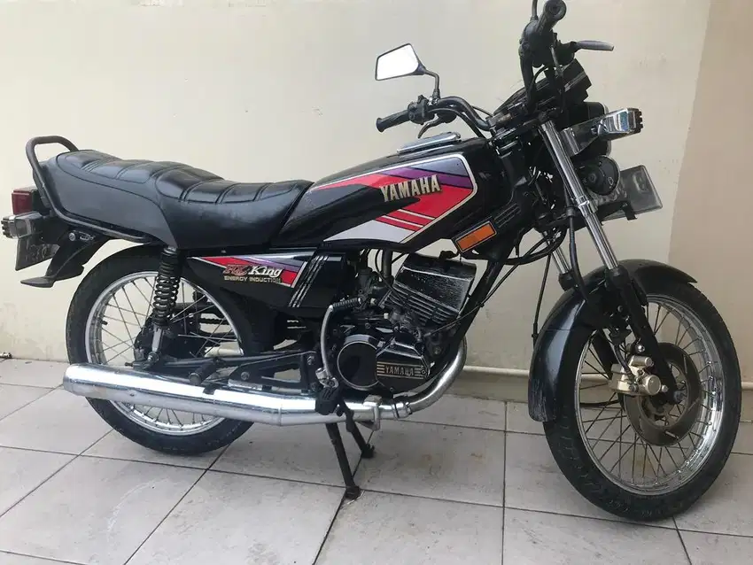 Di jual motor rx king thn 1995