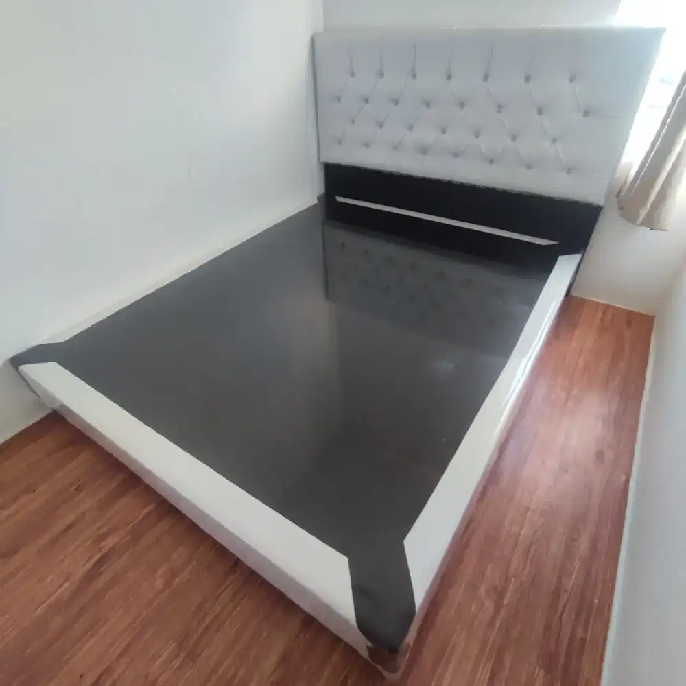 DIPAN SANDARAN 160 X 200 CM