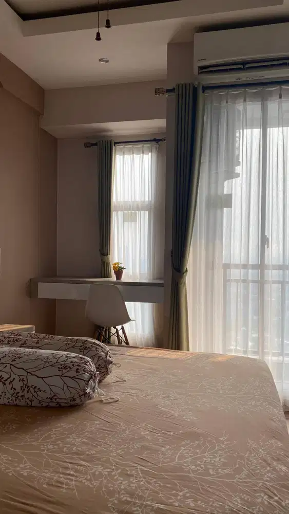 Sewa Unit Apartment Studio Akasa Pure Living BSD Tower Kirana