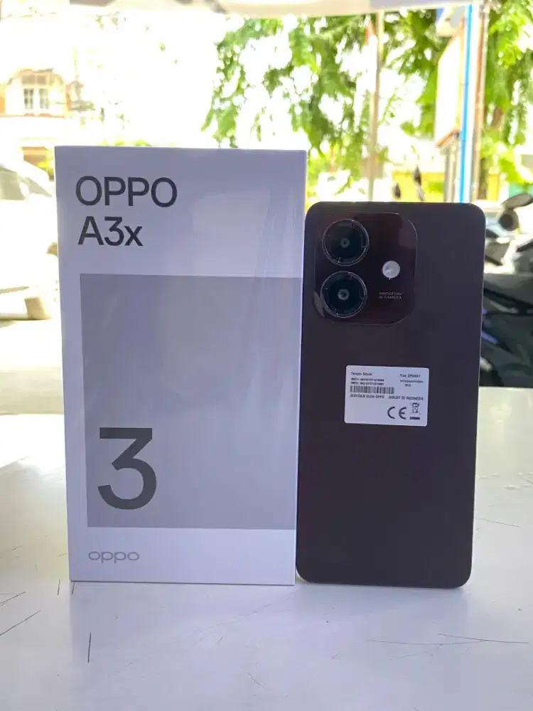Oppo A3x 8(4+4)/64gb