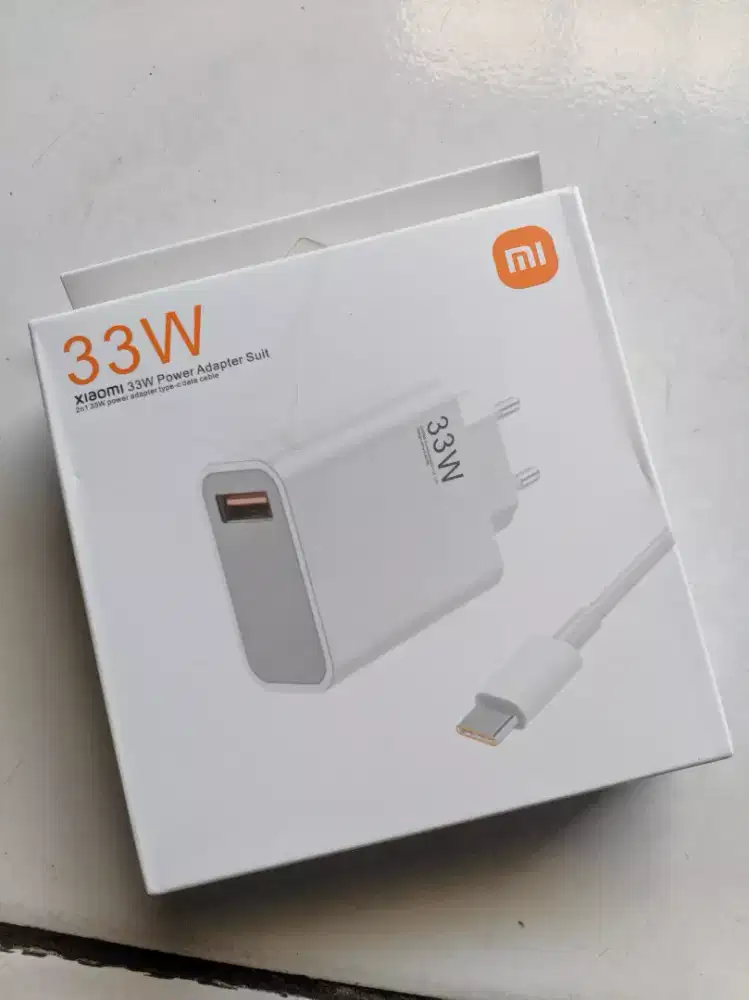 Charger XiaoMi 33W dgn USB type C