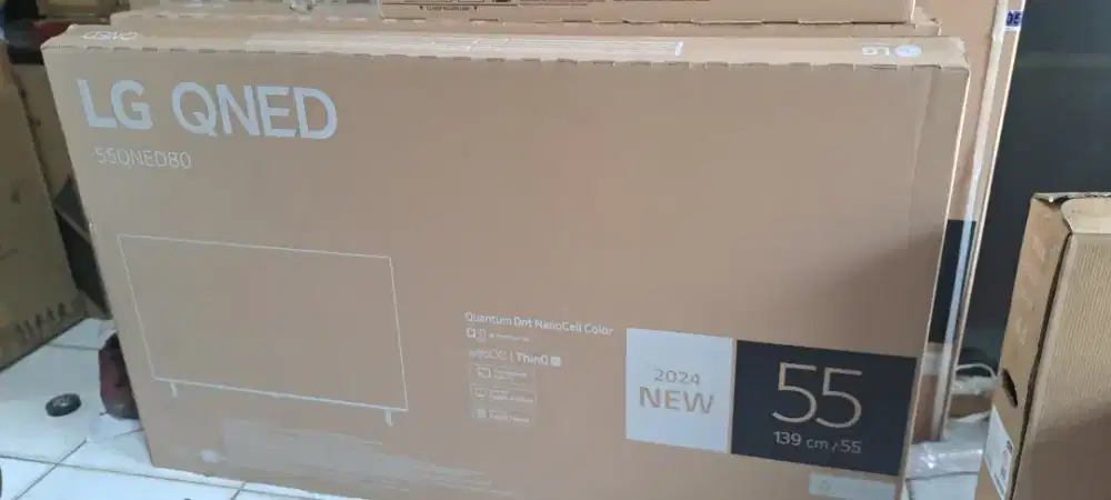 Uhd tv LG 55in type  55Qned 80