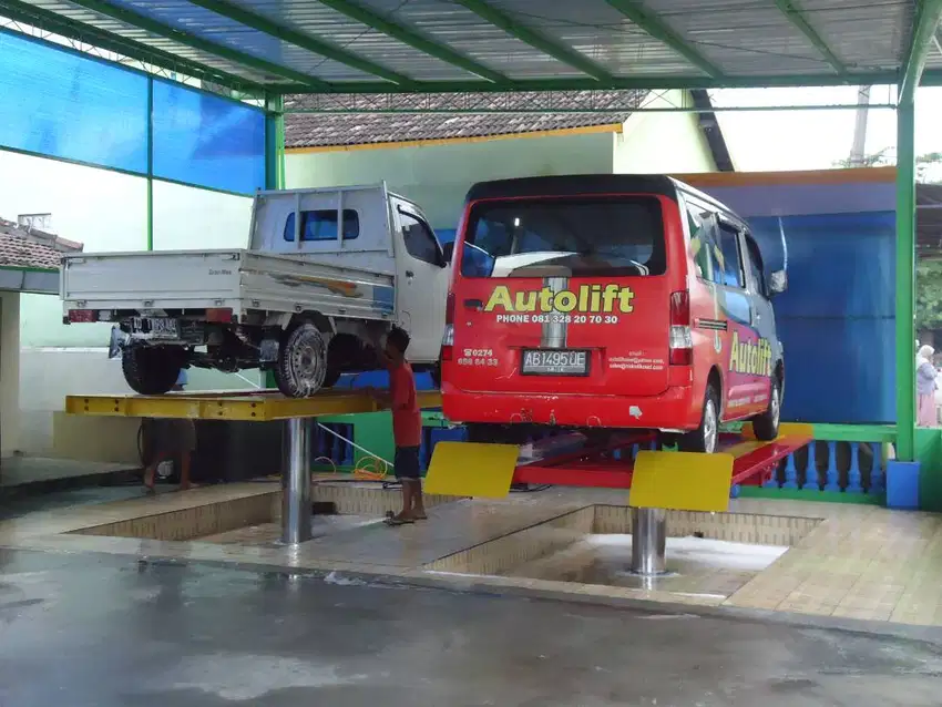 HIDROLIK CUCI MOBIL BERKUALITAS DAN BERGARANSI 5 TAHUN