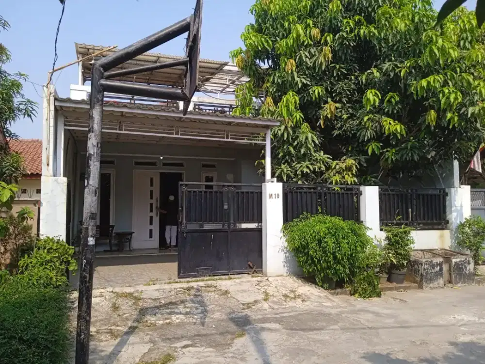 Rumah Asri Jatimakmur Pondok gede Bekasi
