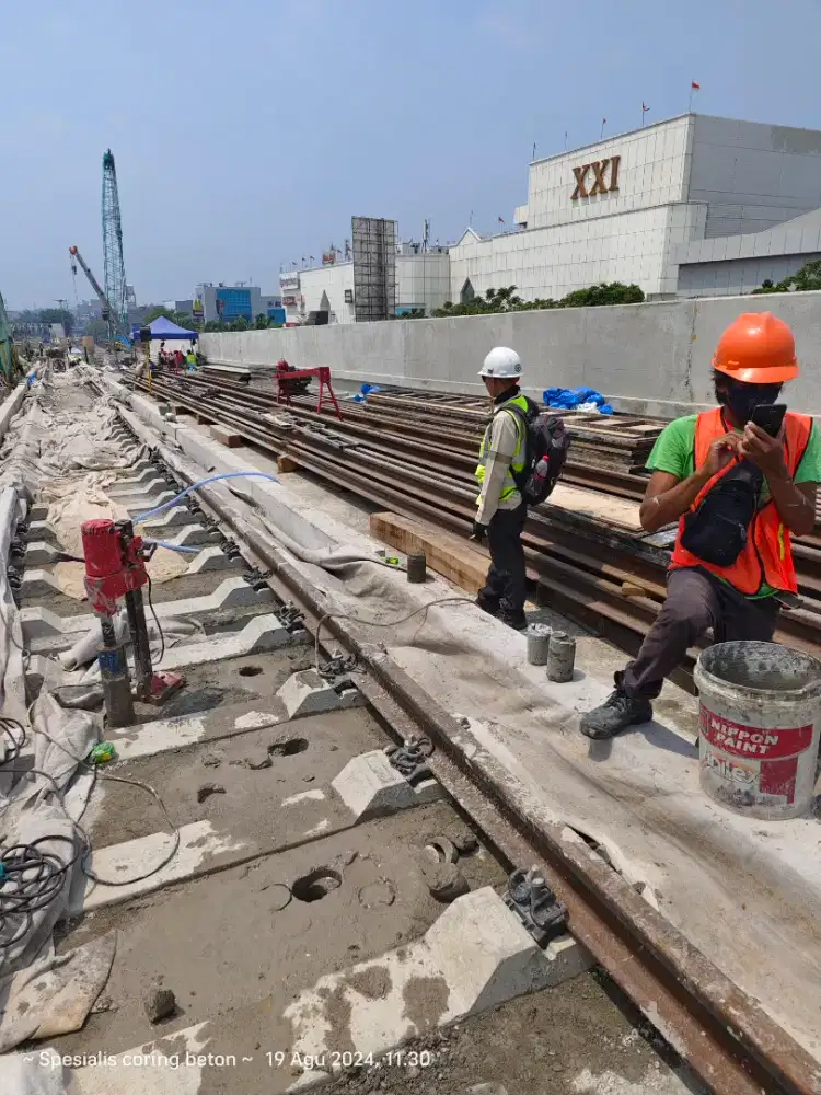Jasa coring beton