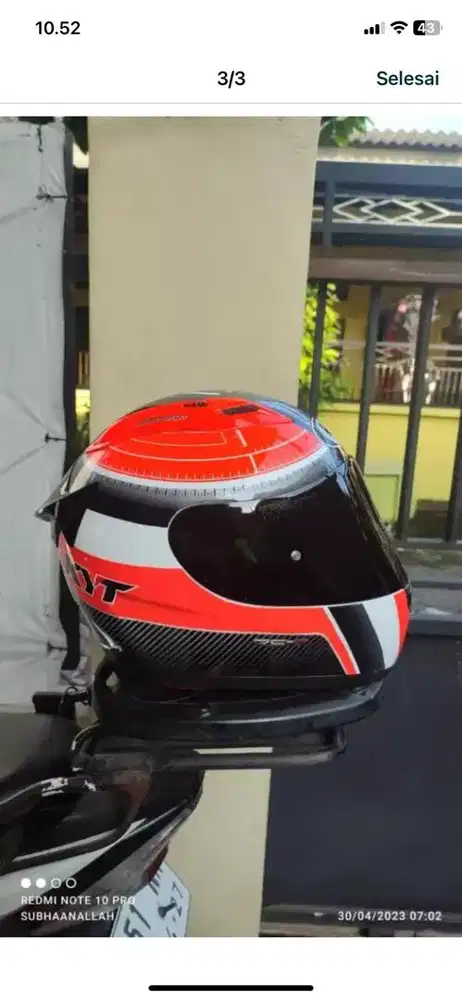 Helm kyt ukuran M